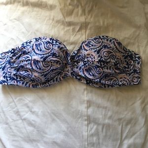 Victoria's Secret Strapless Swimsuit Top