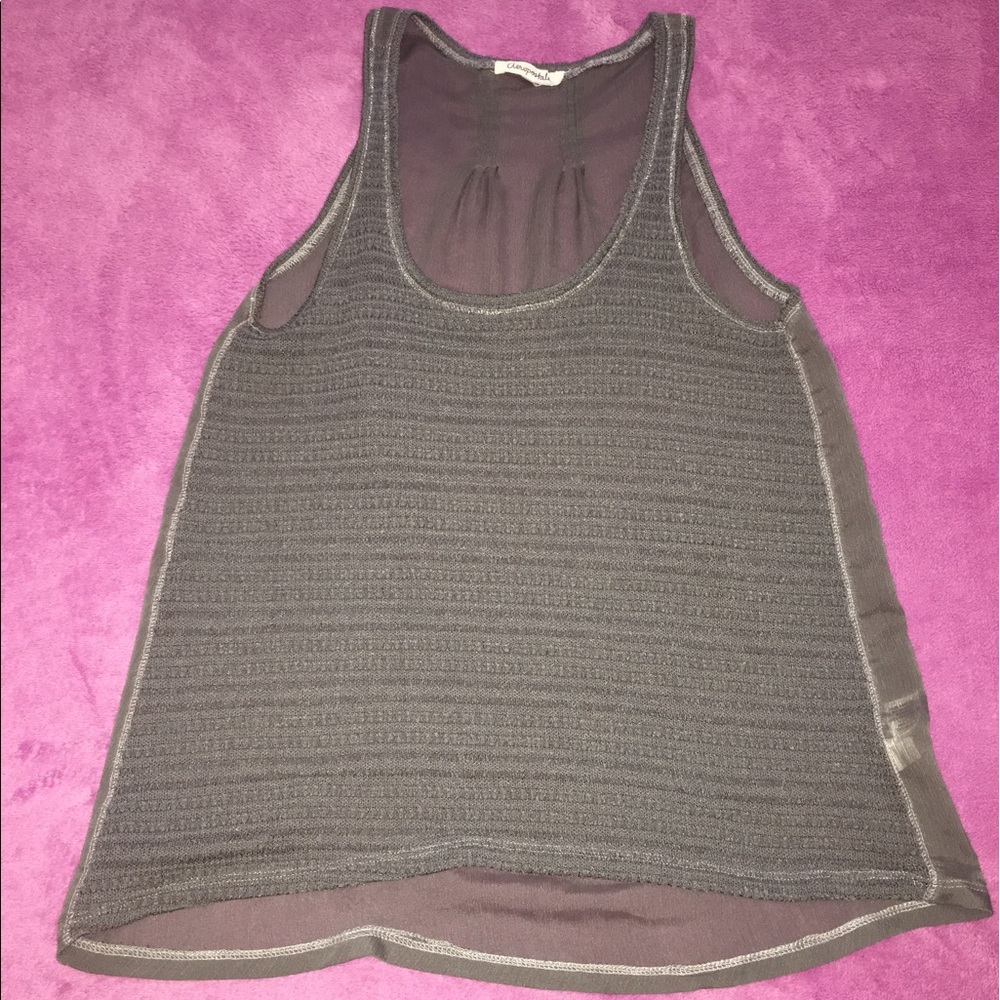 GREY TANK TOP FROM AERO!!