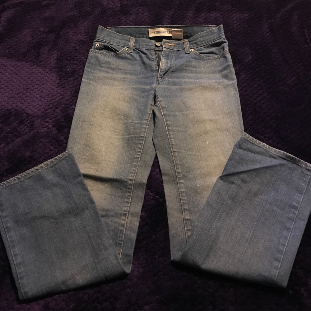 GAP Straight leg jeans