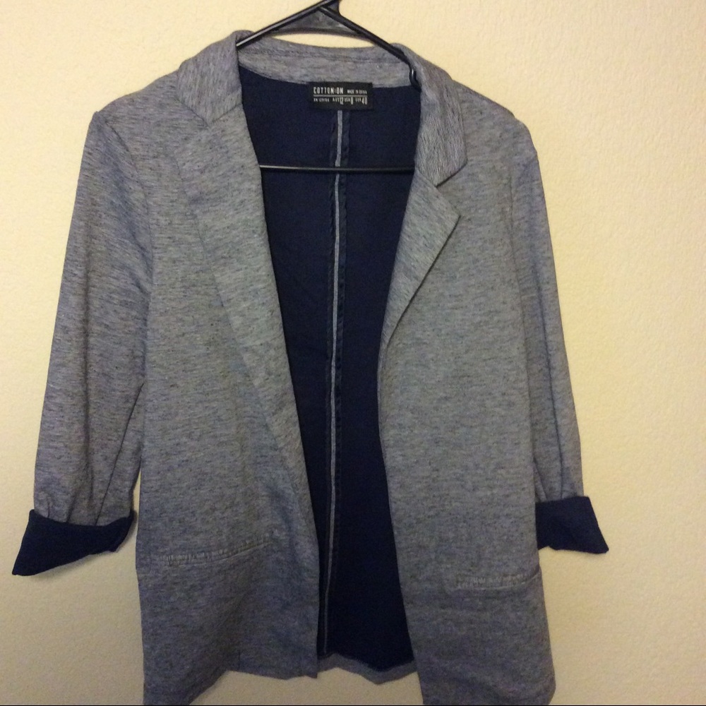 Gray CottonOn Blazer