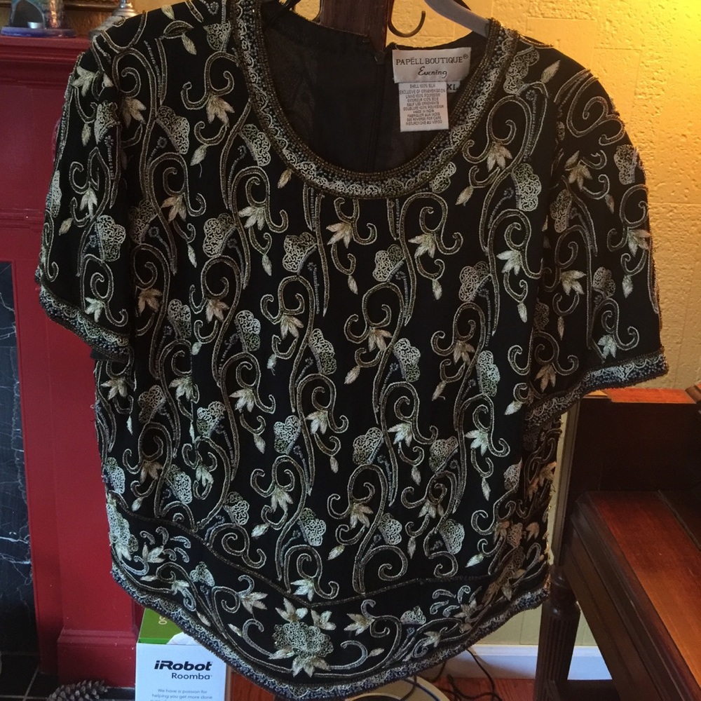 Beaded top