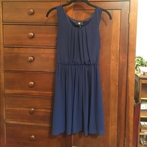 Navy party dress
