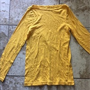 J crew painter t long sleeve