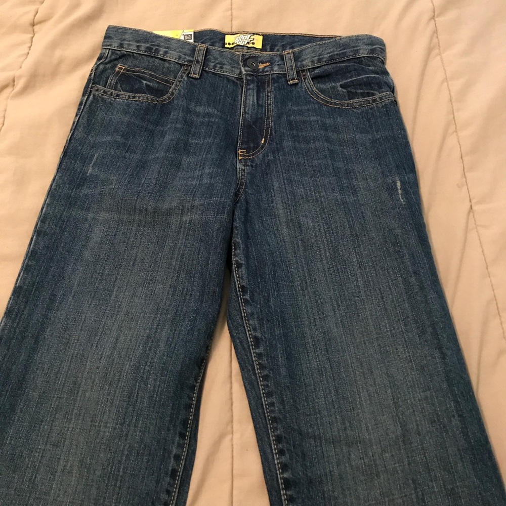 Boys boot cut jeans