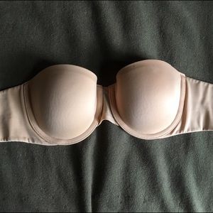 Bra-Cha-Cha Back Smoothing Strapless Bra Underwire