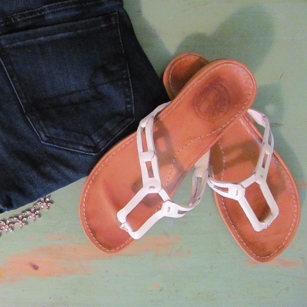 Geometric Timberland Sandals with Arch Support