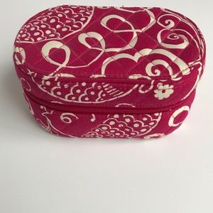 Vera Bradley travel jewelry case