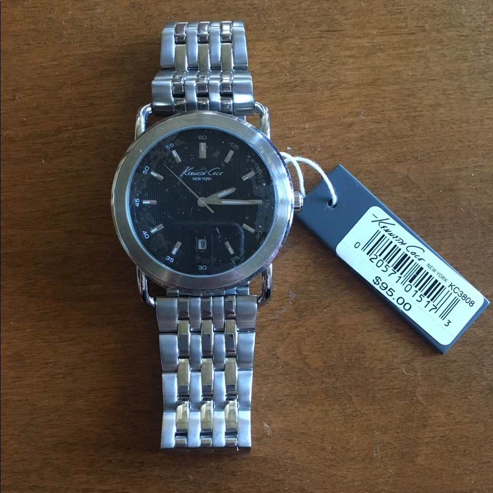 NWT Kenneth Cole New York Men's Classic Watch - Picture 1 of 4