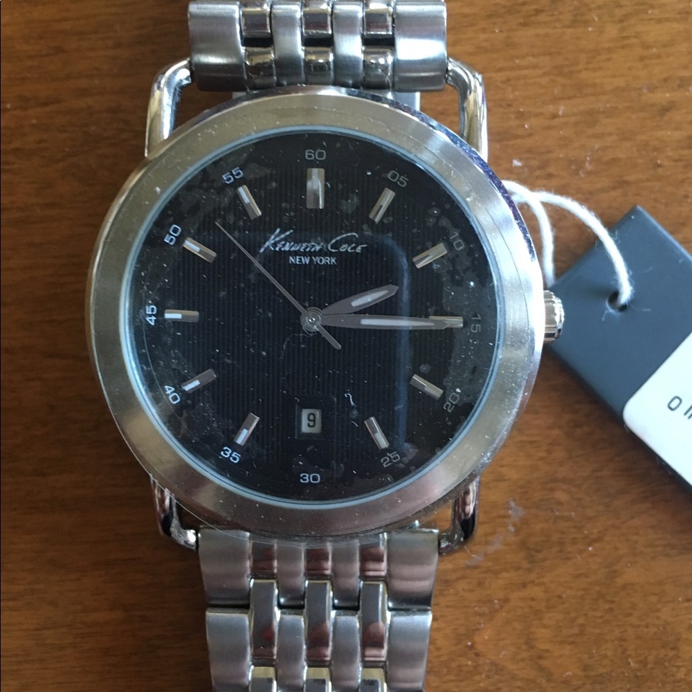 NWT Kenneth Cole New York Men's Classic Watch - Picture 2 of 4