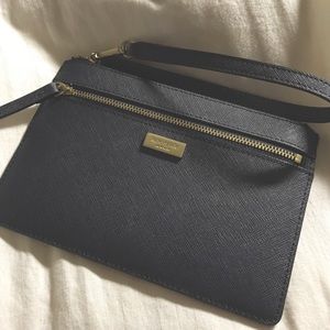 Kate Spade Tinie Laurel Way Saffiano Wristlet
