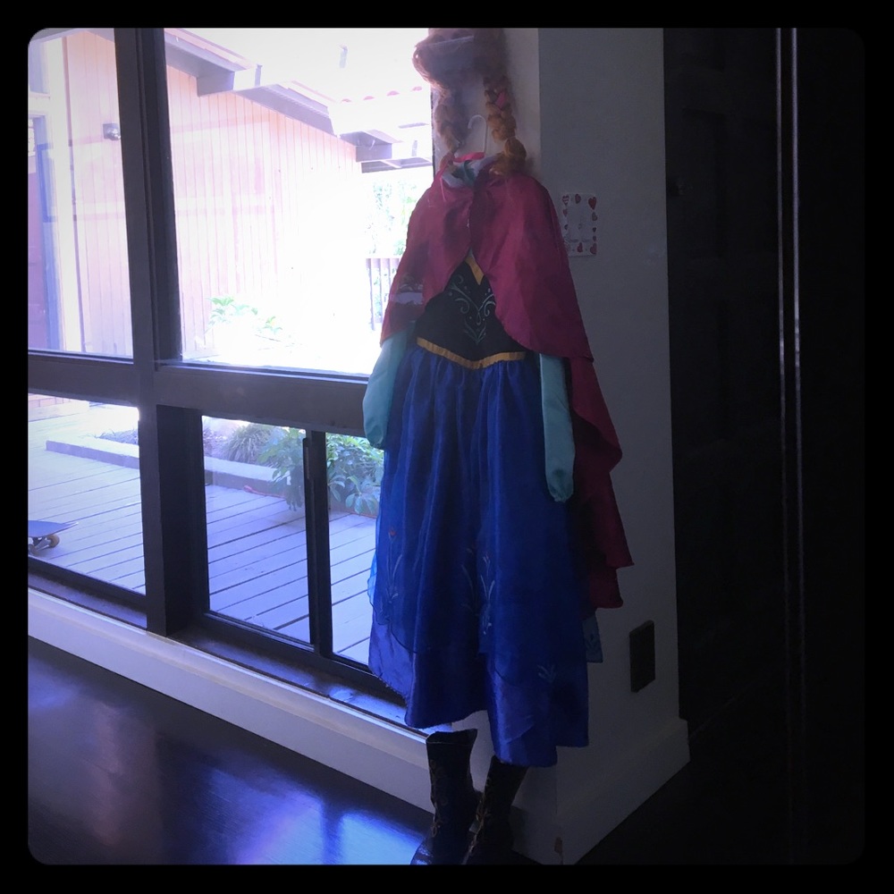 Anna costume