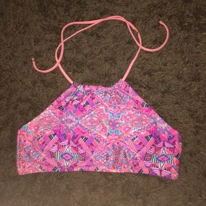 Halter style bikini top!