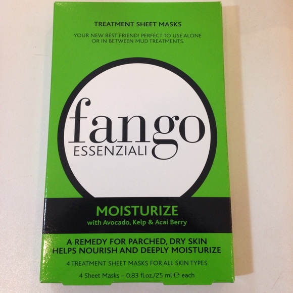 Fango Essenziali sheet mask - Picture 1 of 1