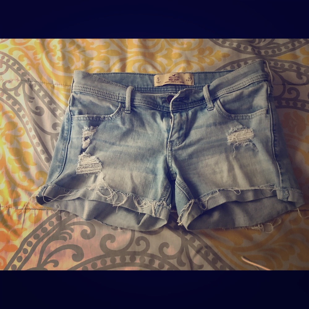 Low rise Hollister jeans