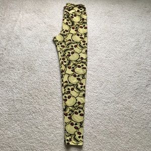 Lularoe Skull leggings