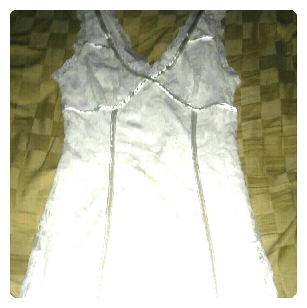 White bebe dress