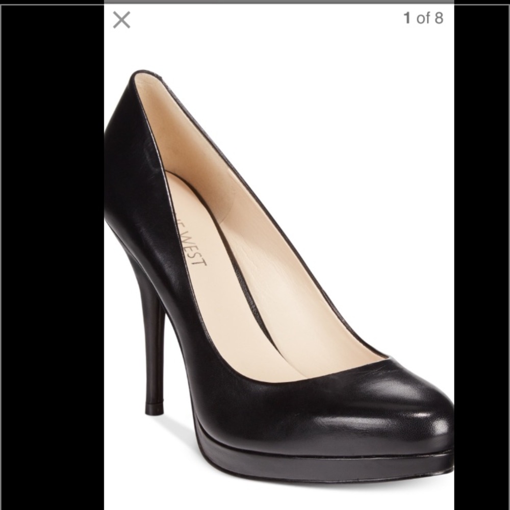 NEW Nine West leather pumps 👠