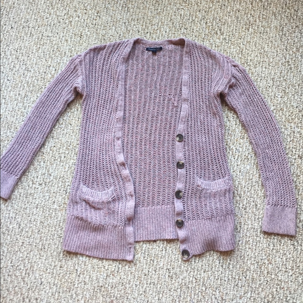 American Eagle knit sweater