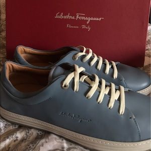 Salvatore Ferragamo Riviera Sneakers