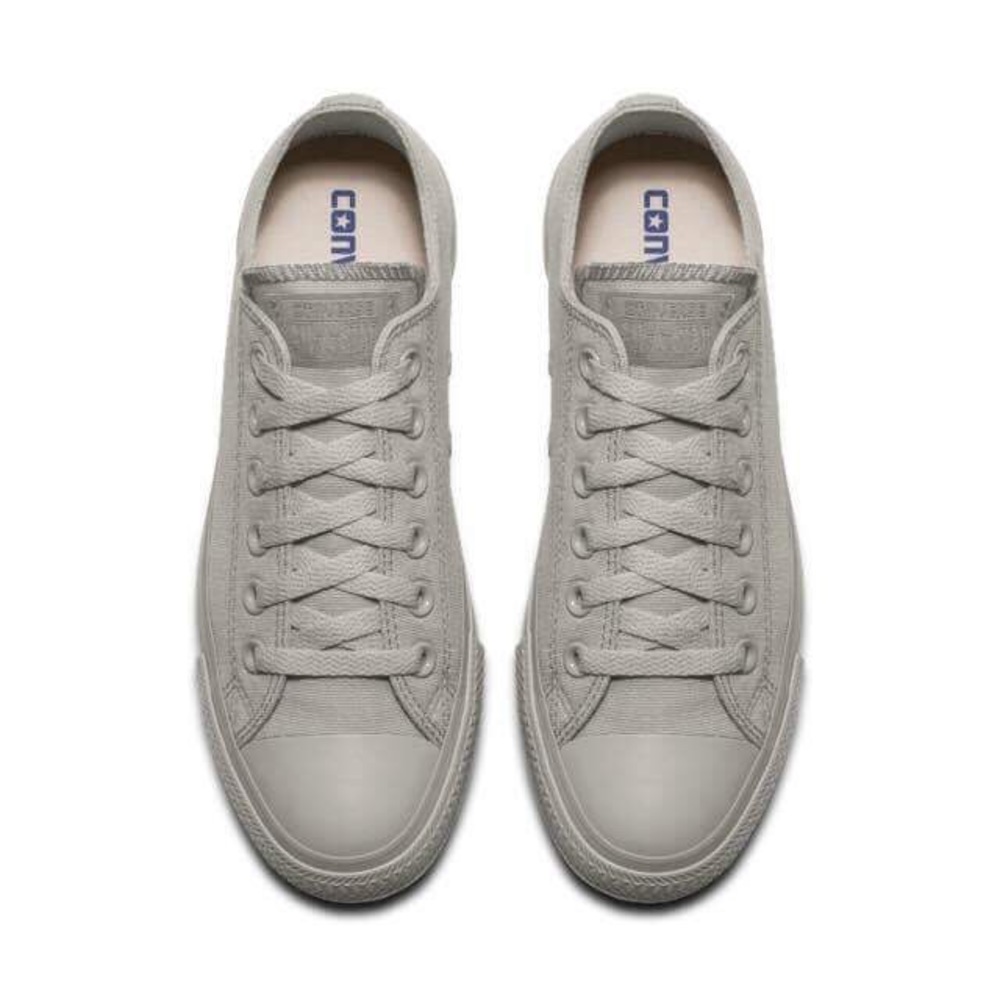 All gray custom Converses (brand new)