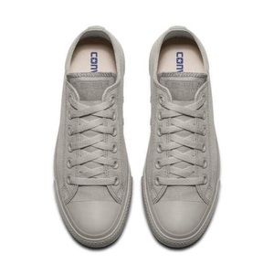 All gray custom Converses (brand new)