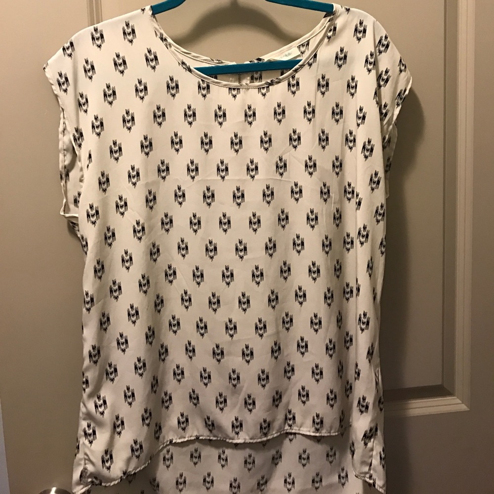 Paper kite airy shirt/blouse! Worn once!!