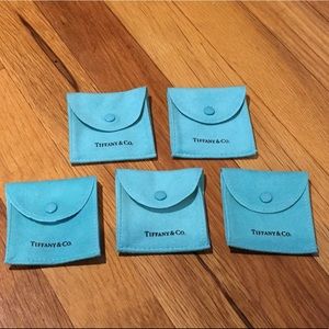 Tiffany & Co Snap Closure Pouches