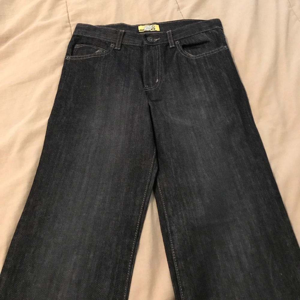 Boys boot cut jeans