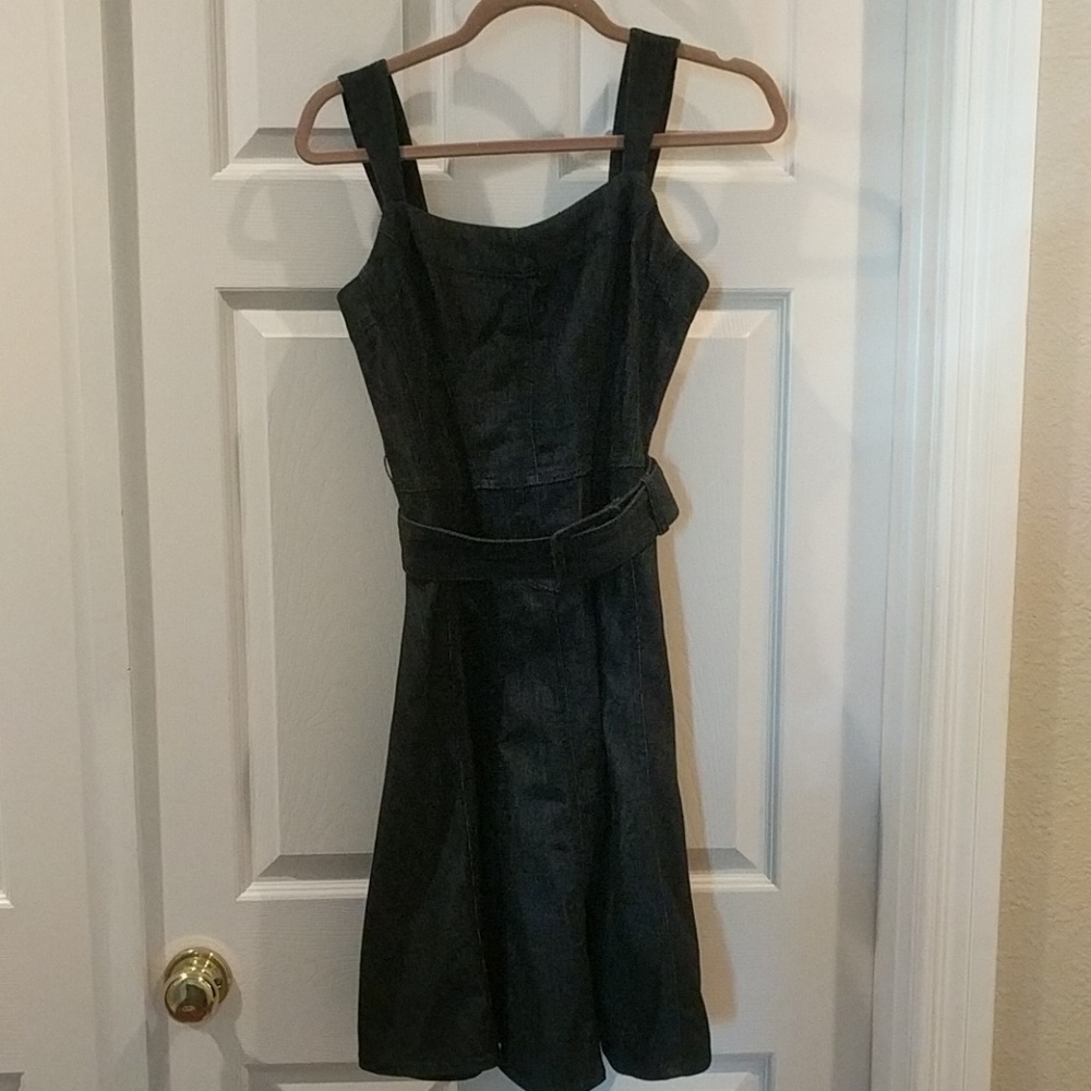 7 for all mankind jean dress