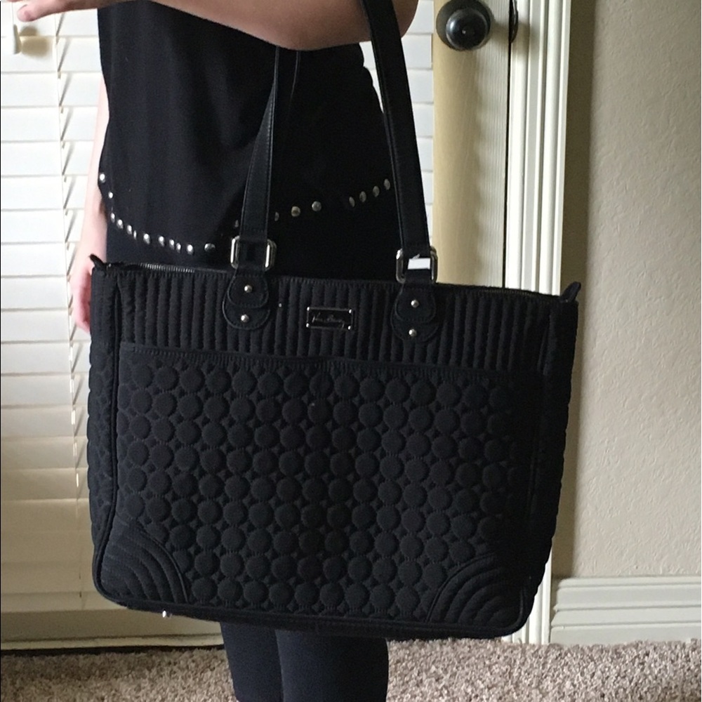 Vera Bradley Large shoulder bag.