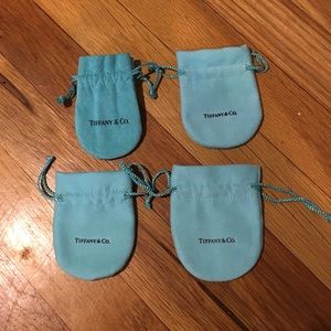 Tiffany & Co Pull Closure Pouches
