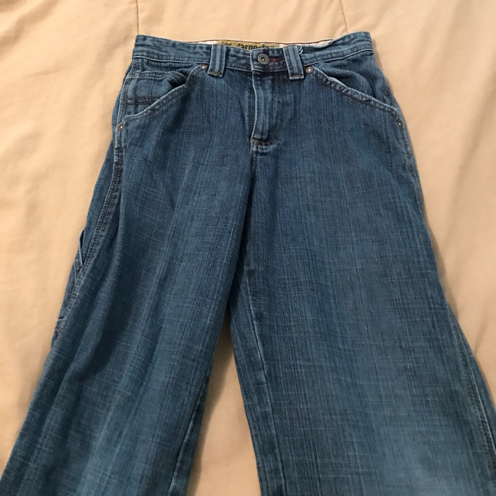 Boys slim cut carpenter jeans