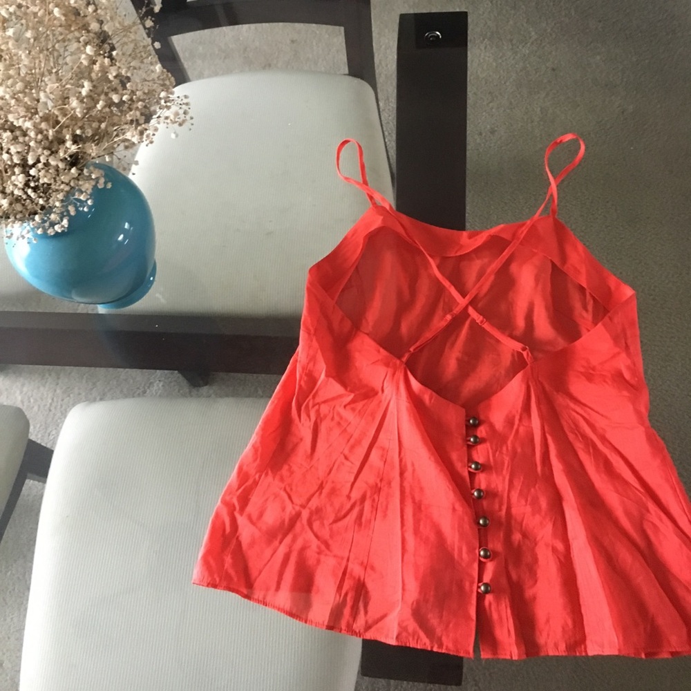 Bright Red Tank Top