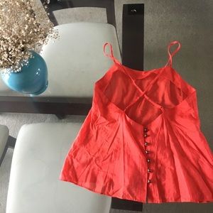 Bright Red Tank Top