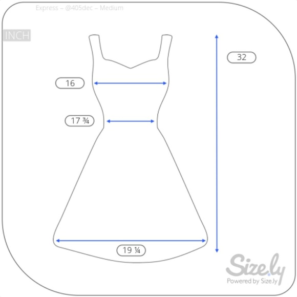 {Express} White Tunic Tank Black/Gray Speckling-M - Picture 5 of 5