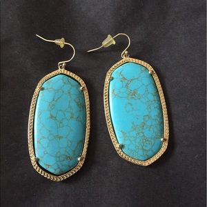 Kendra Scott Danielle Statement Earrings