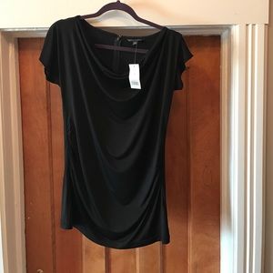 Banana Republic black blouse 🖤