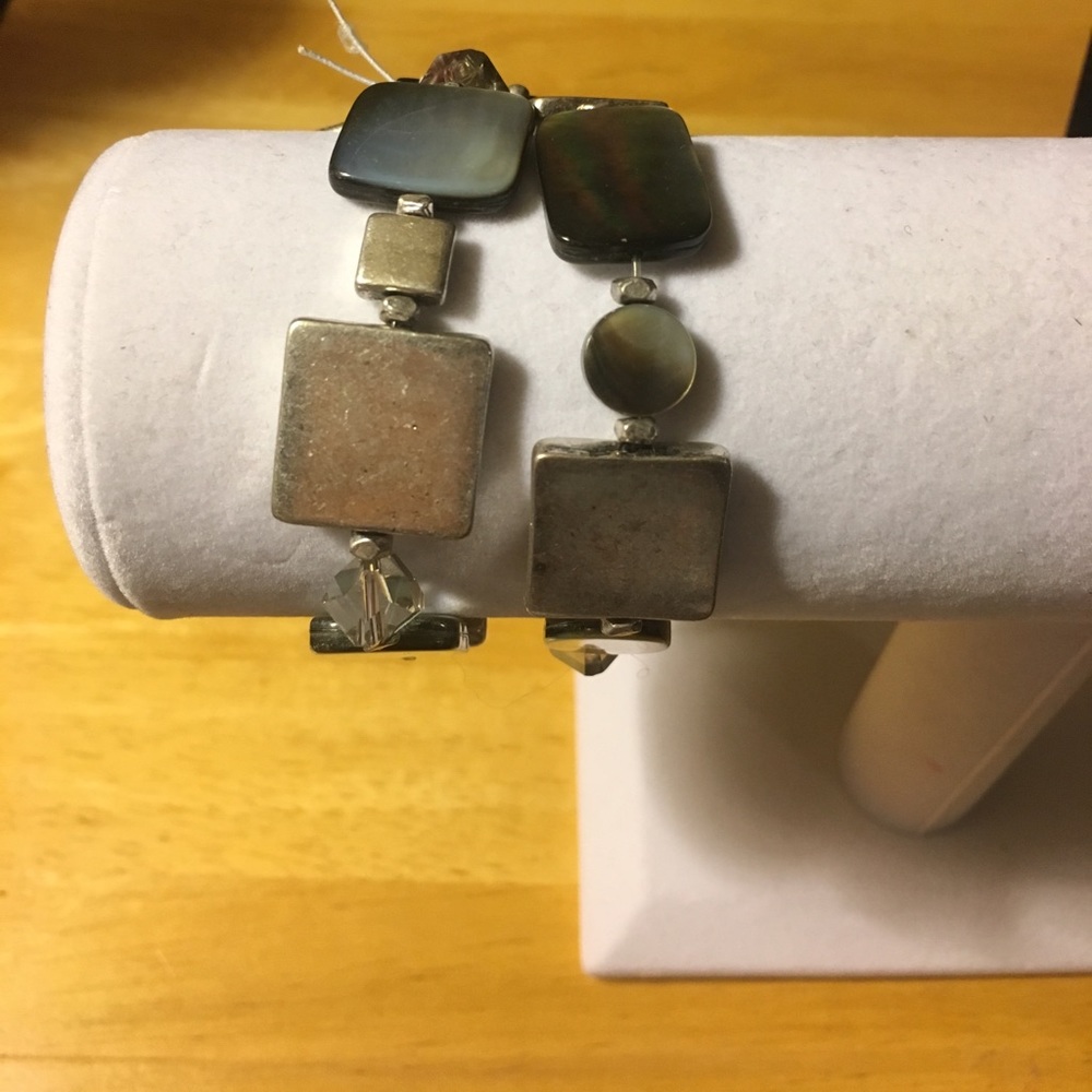 Kenneth Cole Bracelet with Various Stones!