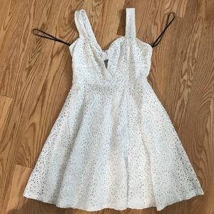 Forever 21 white lace dress