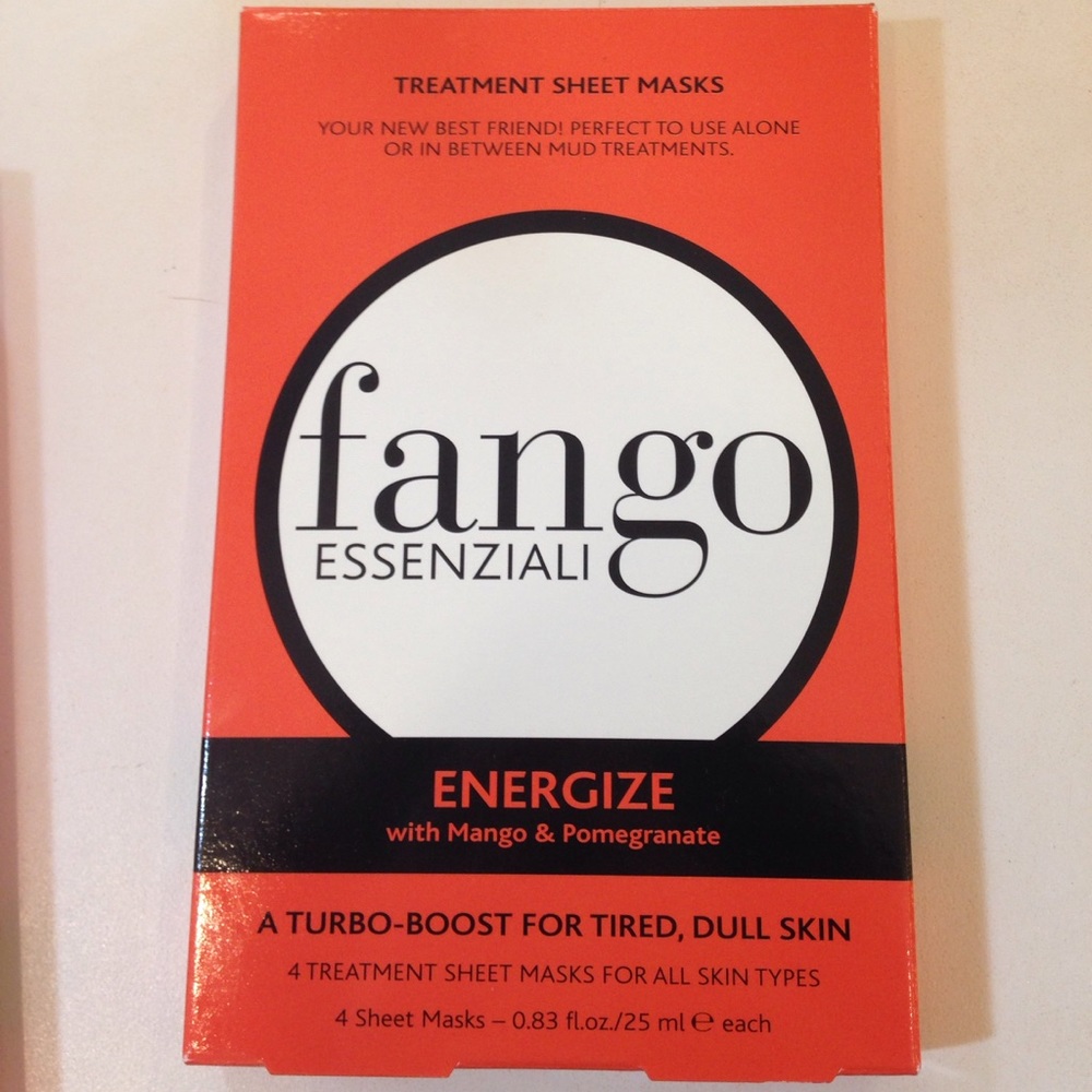 Fango Essenziali sheet mask