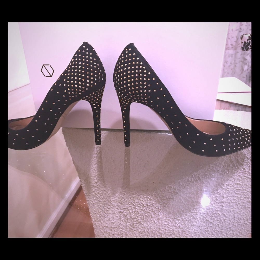 Enzo Angiolini Rhinestone pumps - Picture 2 of 3