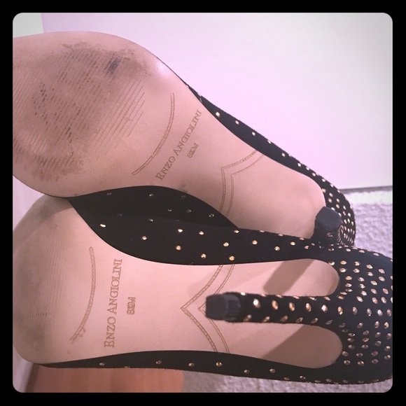 Enzo Angiolini Rhinestone pumps - Picture 3 of 3