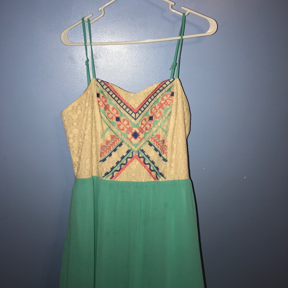 Summer maxi dress