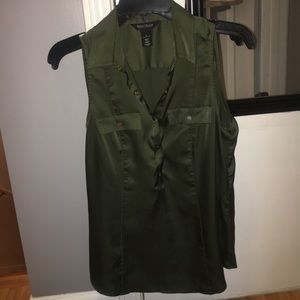 White House Black Market never worn top!