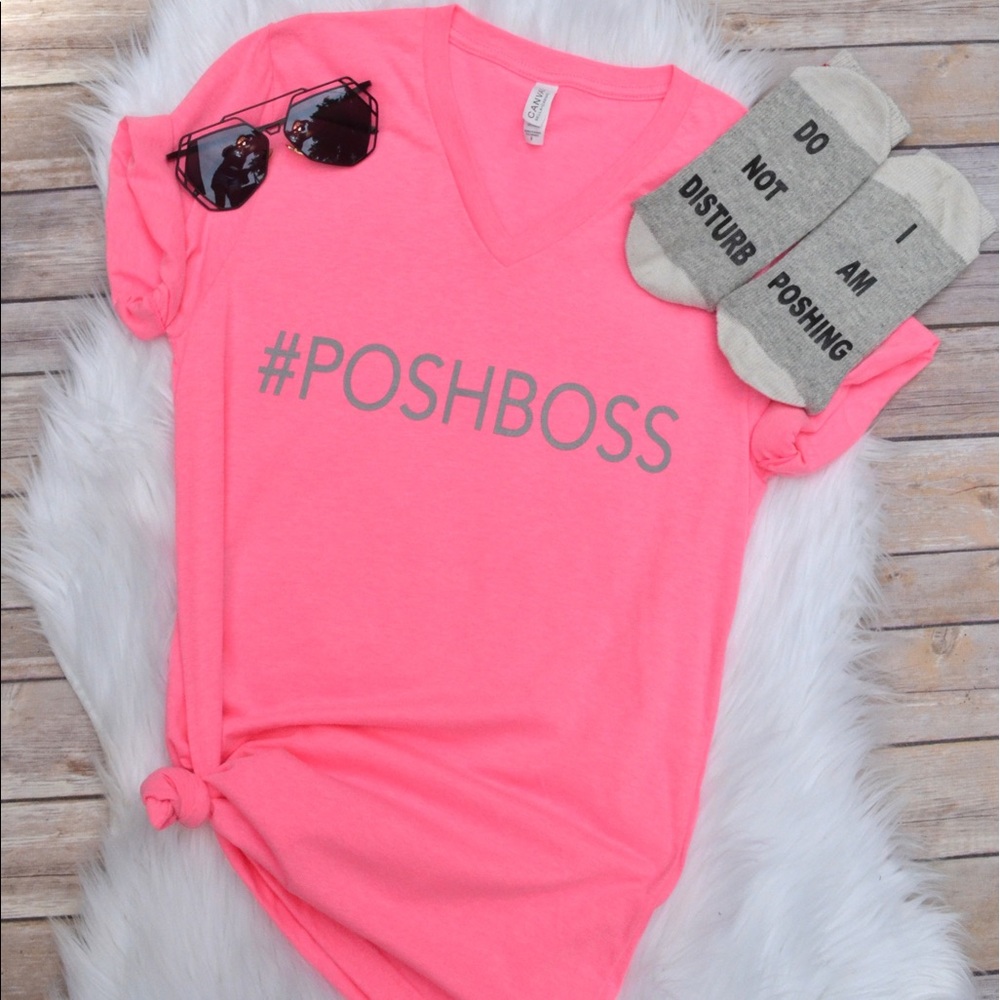 #POSHBOSS Top - Pink