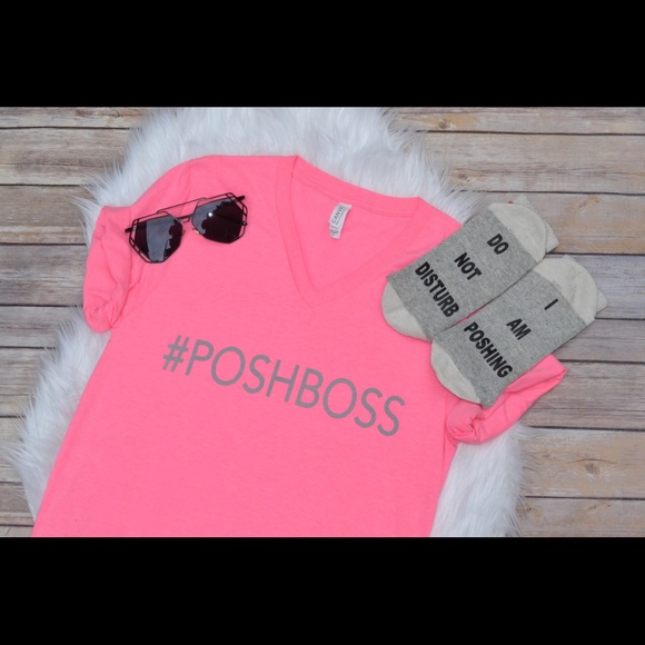 #POSHBOSS Top - Pink - Picture 2 of 3