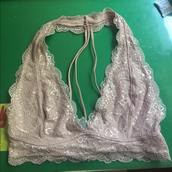 NWOT cute pink bralette - Picture 2 of 3