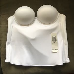 Wedding Dress Corset Bra 32C