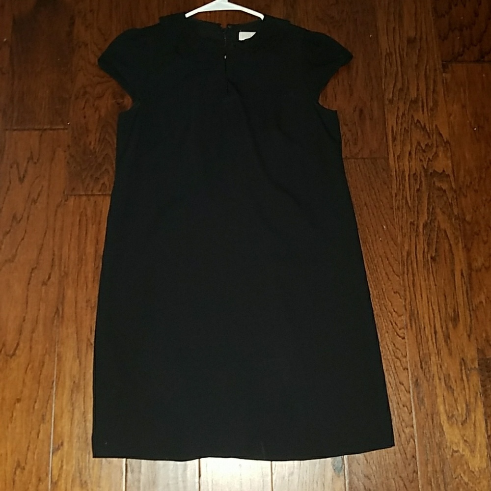LOFT sheath dress in black