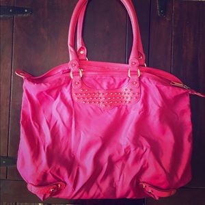 Rebecca minkoff magenta tote